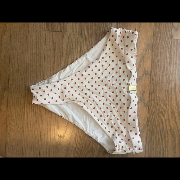 onia x weworewhat polka dot bikini set - Picture 10 of 12